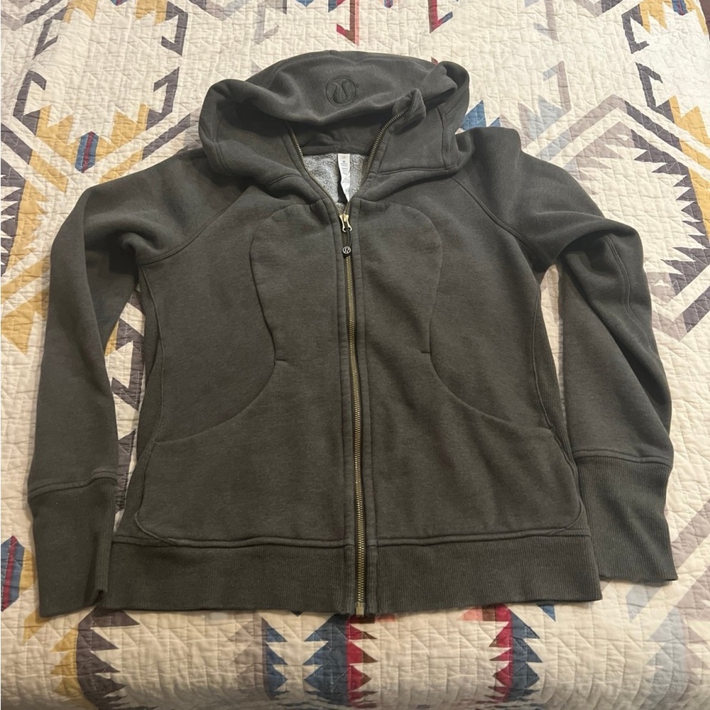 Lululemon scuba hoodie Zip-Up Hoodie